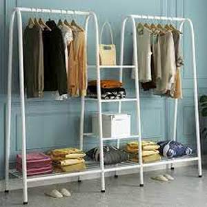 lot 6106 image: Multifutional Garment Rack