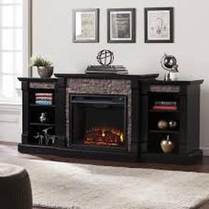 lot 6159 image: Bookcase Fireplace (The Sides Only)