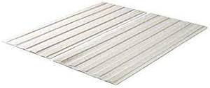 lot 6168 image: Zinus Solid Wood Bed Support Slats  Fabric-covered  Bunkie Board, Queen