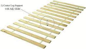 lot 6169 image: Rails 50 wSlats and Support Leg 