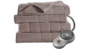 lot 6195 image: Electric Blanket 