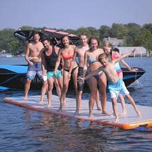 lot 6198 image: Mission raft 