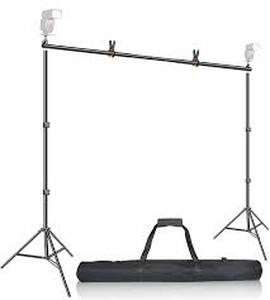 lot 6199 image: Emart Photo Video Backdrop Stand