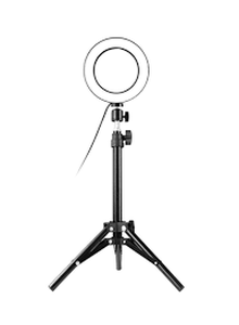 lot 6204 image: Led Light with Stand