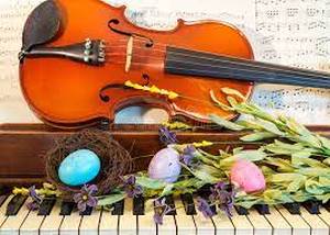 lot 6221 image: Easter Violin 