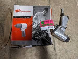 lot 8907 image: Ingersoll Rand Air Impact Tool 12 Inch Drive