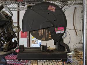 lot 8909 image: Chicago 14 Inch Cut-Off Saw