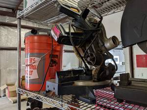 lot 8910 image: Ryobi Miter Saw