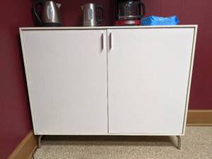 lot 8918 image: Cabinet, Contents Not Included