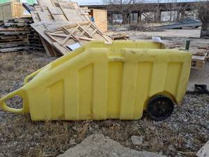 lot 9404 image: 55 Gallon Drum Dolly