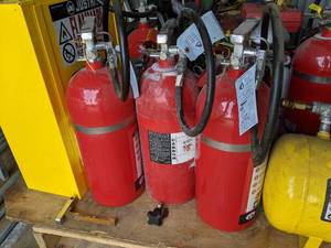 lot 9437 image: Fire Extinguishers