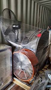 lot 9446 image: Pallet Of Fans