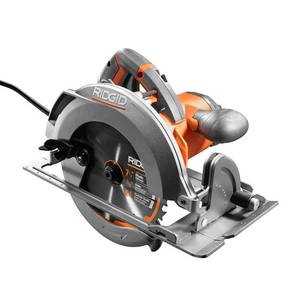 lot 4 image: RIDGID 15 Amp 7-14 in. Circular Saw Blade Not included