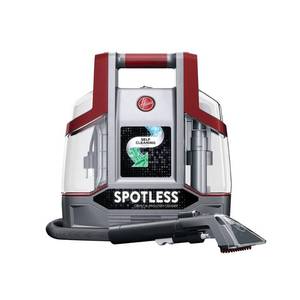 lot 6 image: HOOVER Professional Series Spotless Portable Carpet Cleaner & Upholstery Spot Cleaner
