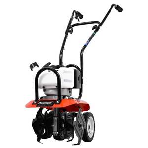 lot 20 image: Powermate 10 in. 43cc Gas 2-Cycle Cultivator