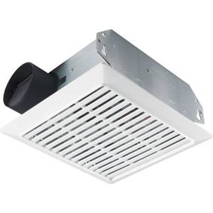lot 26 image: Ceiling Exhaust Fan 70 Cfm 6 Sones