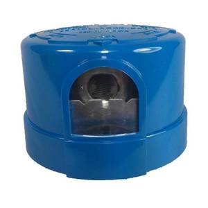 lot 28 image: Defiant Lighting Hardware 110-277V Heavy Duty Twist-Lock Photocell with Surge Arrestor EZ-343 Qty--3