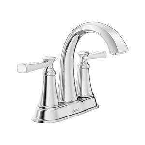 lot 31 image: American Standard Rumson 4 in. Centerset 2-Handle Bathroom Faucet in Polished Chrome