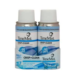 lot 46 image: Metered Aerosol Fragrance Dispenser Refills, Clean Linen, Qty2, 3 oz