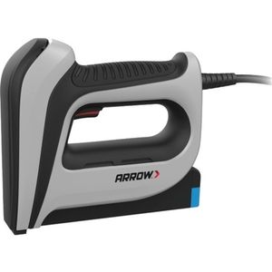 lot 56 image: Arrow Fastener DIY Electric 16 Ga. 38 in. Staple Gun Gray