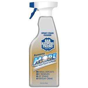lot 57 image: Bar Keepers Friend - Foam Cleaners 25.40 oz- Qty3