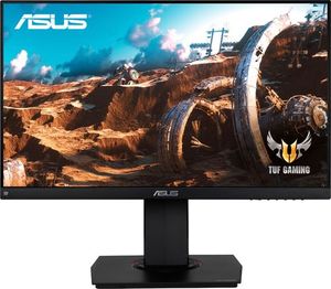lot 64 image: ASUS Tuf FreeSync Gaming Monitor VG249 - 23.8 IPS LCD FHD (DisplayPort, DVI, HDMI) - Black
