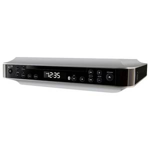 lot 74 image: iLive - Bluetooth Under Cabinet Music System - Black