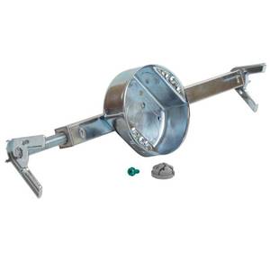 lot 76 image: Commercial Electric 15.3 cu. in. Remodel Construction Ceiling Fan Brace with 1-12 in. Box