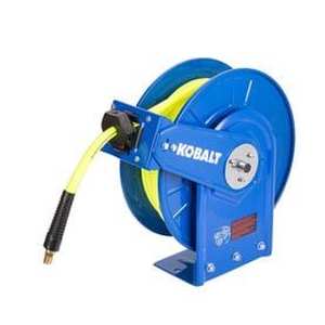 lot 81 image: Kobalt Hose Reel With Hybrid Hose