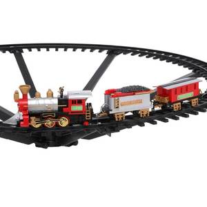 lot 82 image: Home Accents Holiday 5523018 Christmas Tree Train