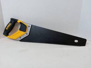 lot 83 image: Dewalt Hand Saw
