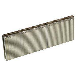 lot 107 image: Senco L15BAB 18 Gauge by 14-inch Crown by 1-14-inch Length Electro Galvanized Staples (5,000 per box)