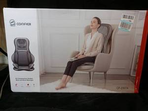 lot 121 image: Comfier Air Compression Shiatsu Neck and Back Massager