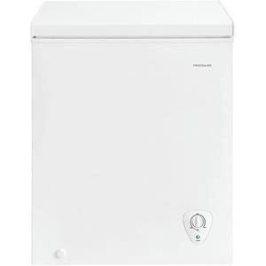 lot 138 image: Frigidaire 5.0 Cu. Ft. Chest Freezer White - FFFC05M2TW