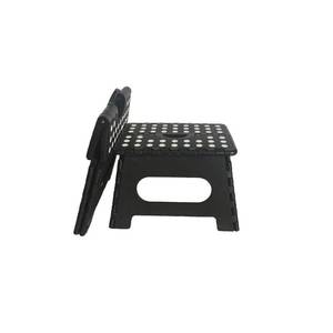 lot 142 image: Big John 1-Step Plastic Step Stool with 375 Ib. Load Capacity