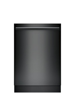 lot 146 image: Bosch 100 Series Top Control Tall Tub Dishwasher in Black with Hybrid Stainless Steel Tub and 3rd Rack