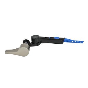 lot 170 image: Fluidmaster 642 Perfect Fit Universal Toilet Tank Lever Brushed Nickel