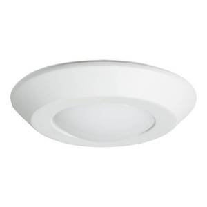lot 174 image: Halo 4 inch surface mount downlight dimmable white