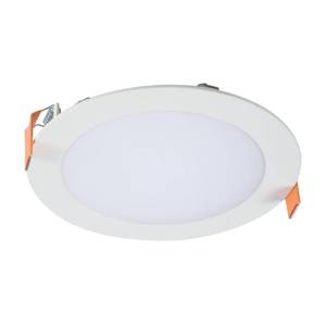 lot 177 image: Halo HLB 6 in. 3000K Color Temperature New Construction or Remodel Canless Recessed Integrated LED Kit