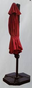 lot 180 image: Abba Patio Triangle Plastic Base NO UMBRELLA