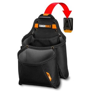 lot 195 image: TOUGHBUILT Mega Supply Pouch