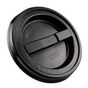 lot 201 image: LEAKTITE 5 Gallon Screw Top Pail Lid LD5GRLBK006