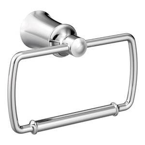 lot 210 image: Moen Dartmoor Chrome Towel Ring