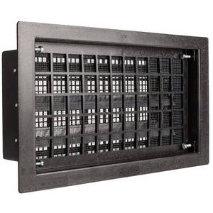 lot 216 image: Gaf FVRABL Automatic Foundation Vent, 57 sq-in, HDPE, Black Oxide