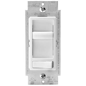 lot 225 image: Leviton 6674-P0W SureSlide Universal 150-Watt LED and CFL600-Watt Incandescent Dimmer