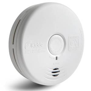 lot 226 image: Kidde P3010K-CO Worry-Free Kitchen Photoelectric Smoke and Carbon Monoxide Alarm (2 Pack)