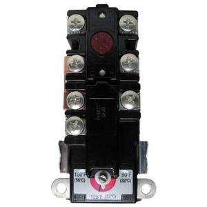 lot 228 image: Everbilt T-O-D Style Upper-Element Thermostat for Non-Simultaneous Design Residential Electric Water Heaters