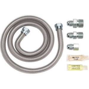 lot 231 image: GE 48 IN. UNIVERSAL GAS DRYER INSTALL KIT