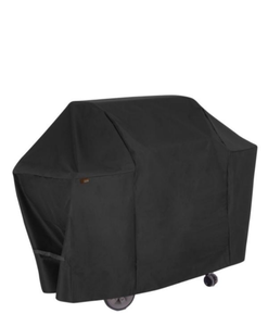 lot 234 image: MODERN LEISURE Chalet Water Resistant 4-Burner Grill Cover, 58 in. W x 25 in. D x 44.5 in. H, Small,