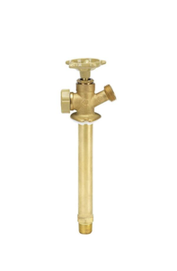 lot 236 image: Unused Outdoor 12 In. X 14 In. Brass Anti-siphon Spigot Asse-1019-a